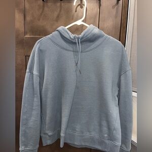 Apana women’s Antique Blue sweatshirt.